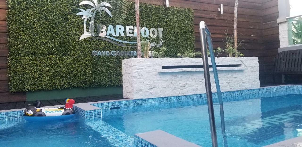 Barefoot Caye Caulker Hotel エクステリア 写真