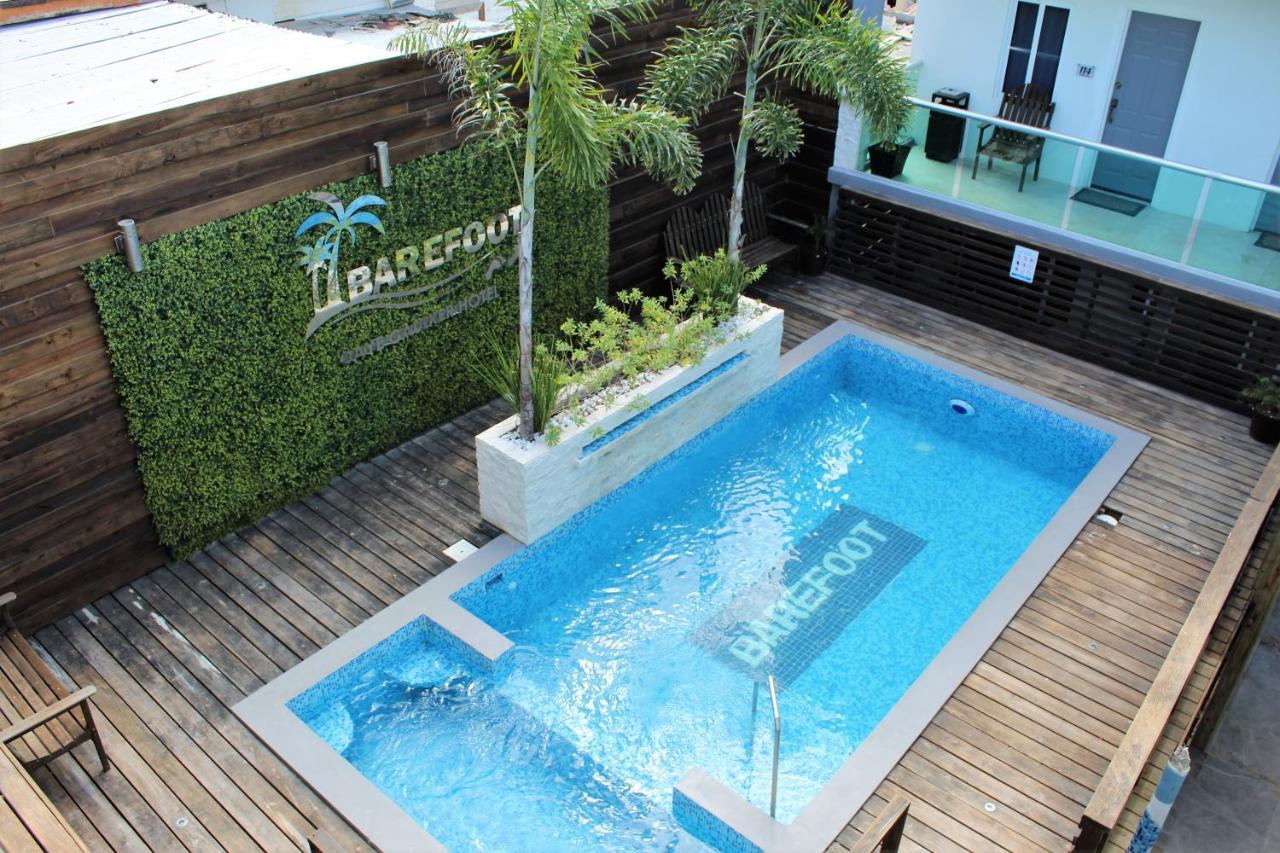 Barefoot Caye Caulker Hotel エクステリア 写真